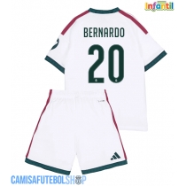 Camisa de time de futebol Real Madrid Bernardo Silva #20 Replicas 1º Equipamento Infantil 2026-27 Manga Curta (+ Calças curtas)